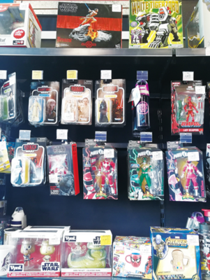 實地探營美國玩具銷售四大梯隊 動漫及游藝用品的市場格局與消費洞察