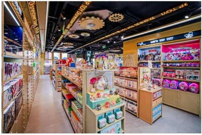 TOP TOY單月業(yè)績(jī)破三百萬，解碼潮玩新零售的破局之道
