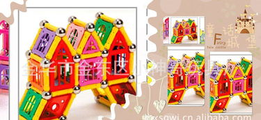 磁力棒玩具批發(fā)指南 DIY益智新選擇，廠家、價(jià)格與圖片全解析